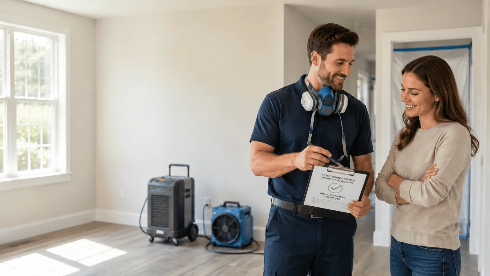 Why choose Mold Inspection in Jasper, GA